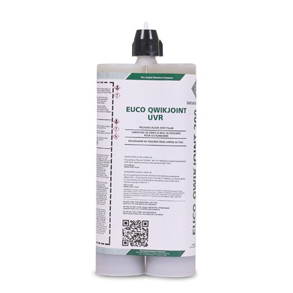 Img of Euclid QWIKjoint UVR per 22 Oz Cartridge - Standard Gray
